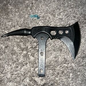 Tactical Black Throwing Axe Head